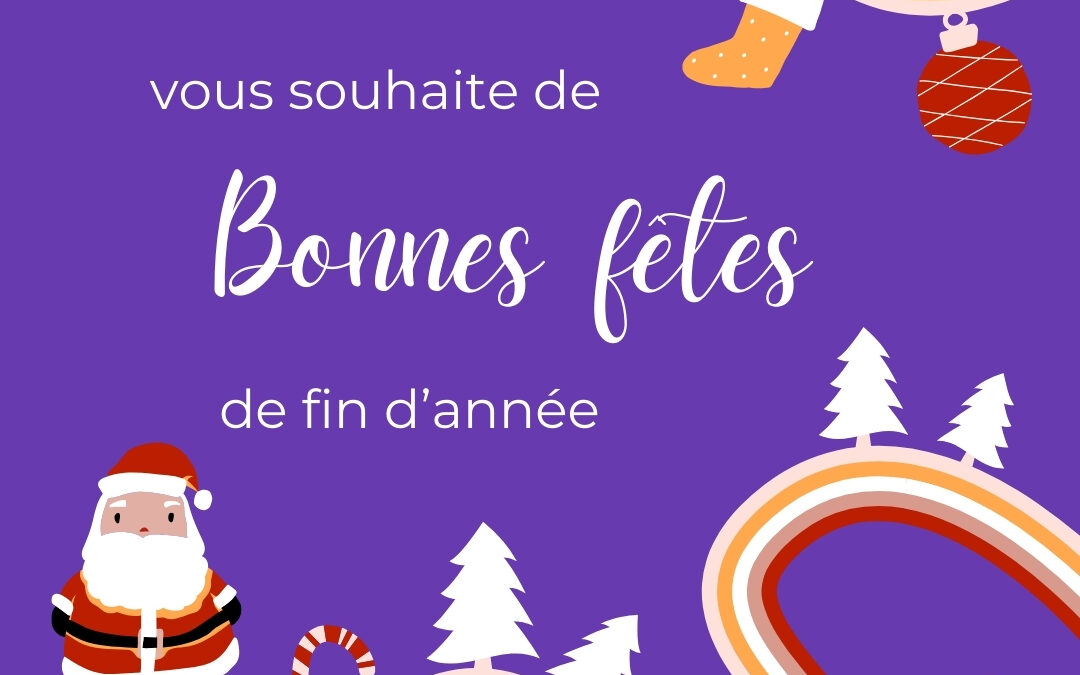 Wivent vous souhaite de bonnes fêtes de fin d’année !